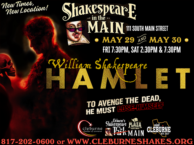 Hamlet, now playing at Shakespeare at Main